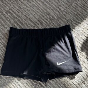 Nike Women's Athletic Black Shorts